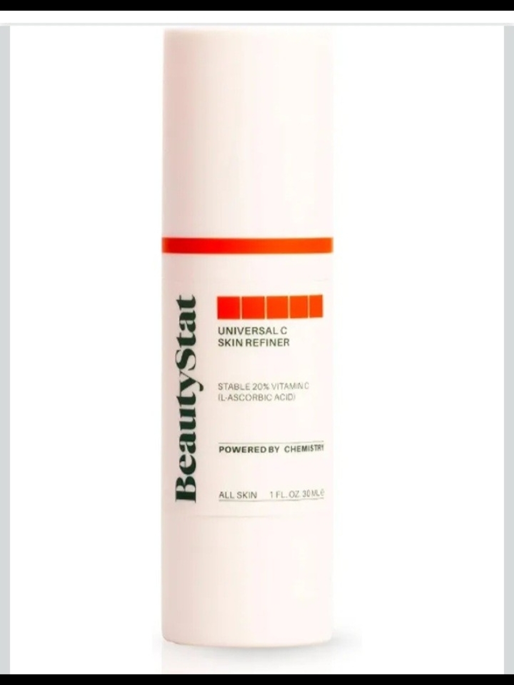 BeautyStat Universal C Skin Refiner 20% Vitamin C Serum 1 oz/30 mL NIB